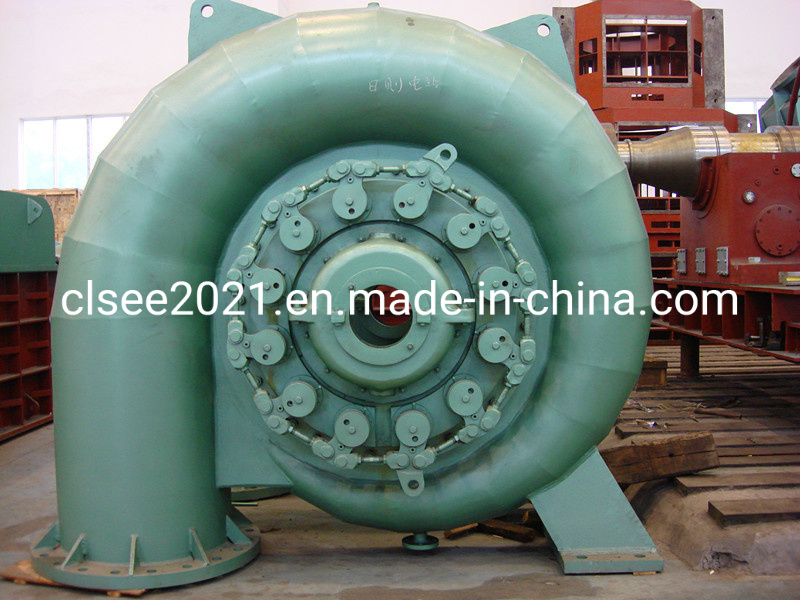 Mixed Flow Hydro Turbine Generator Francis Turbine Generator Set