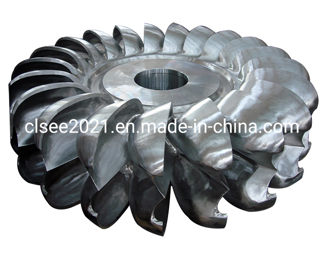 Impulse Turbine Pelton Turbine Wheel