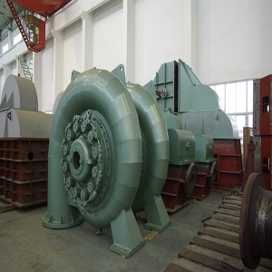 Francis Turbine Electric Turbine Generator Hydro Power Plant