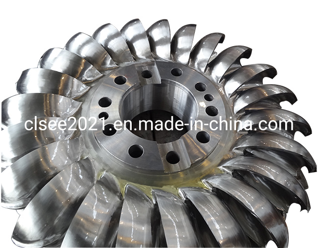 Impulse Turbine Pelton Turbine Wheel