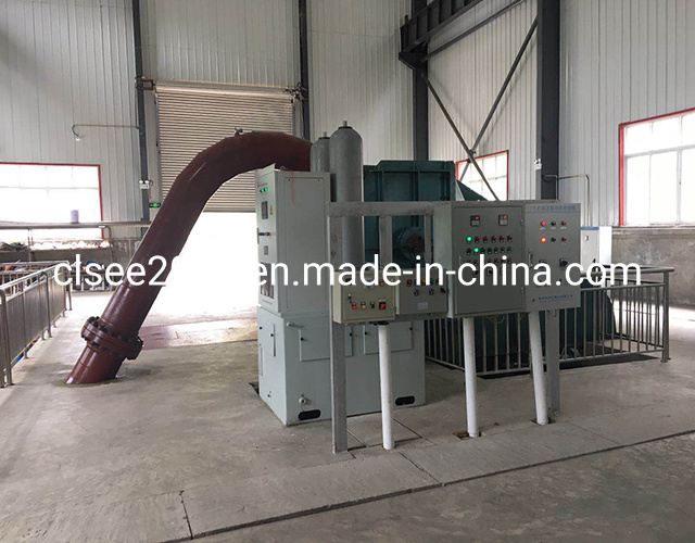 Horizontal Shaft Water Turbine Pelton Turbine